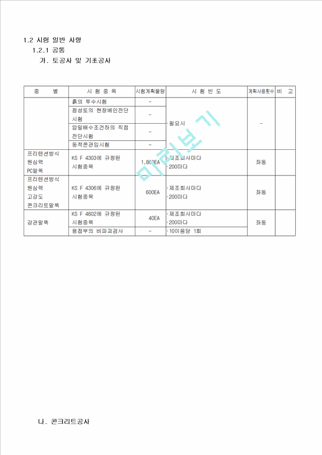 품질 시험 계획서   (3 )